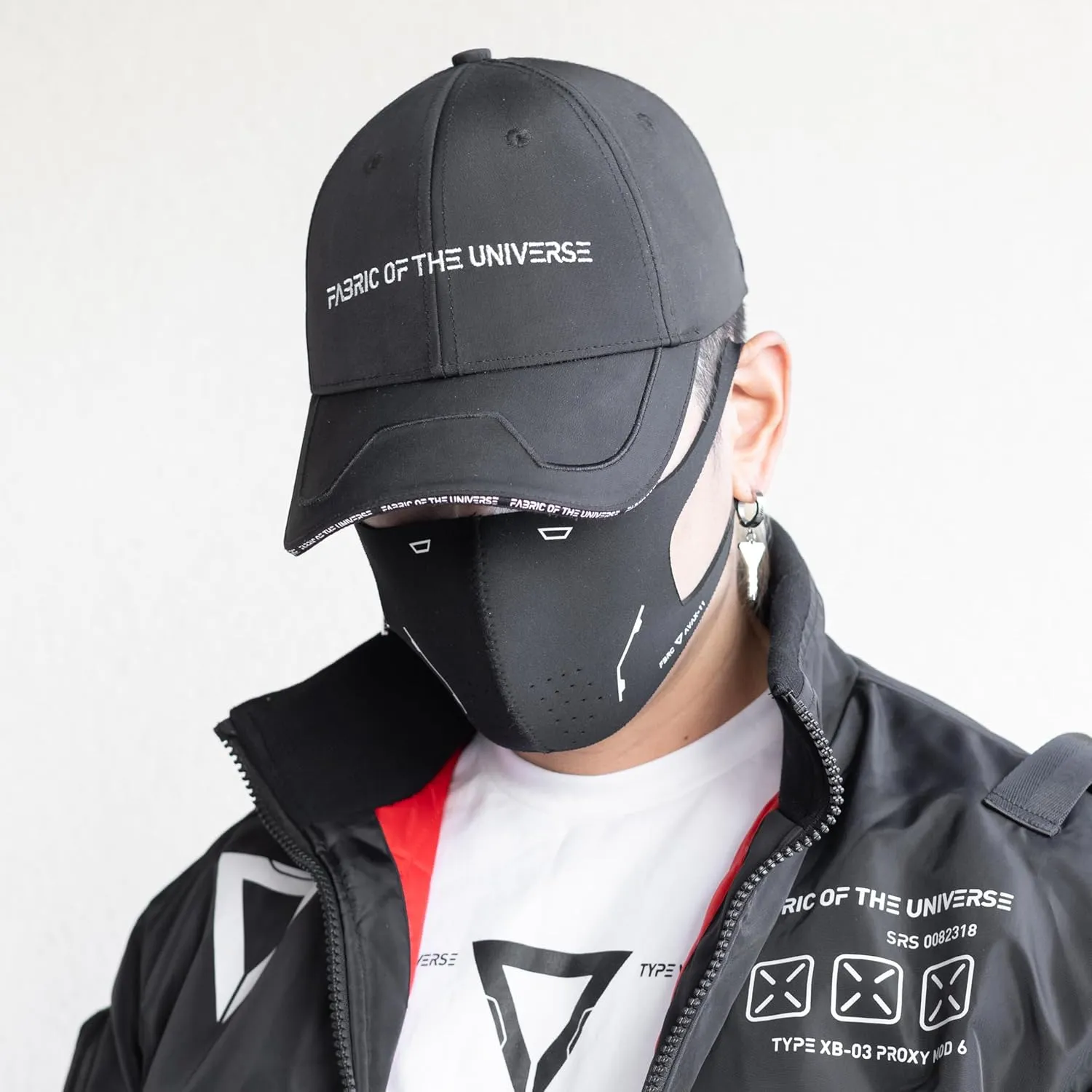 Fabric of the Universe Triangle Logo Techwear Japanese Streetwear Baseball Cap