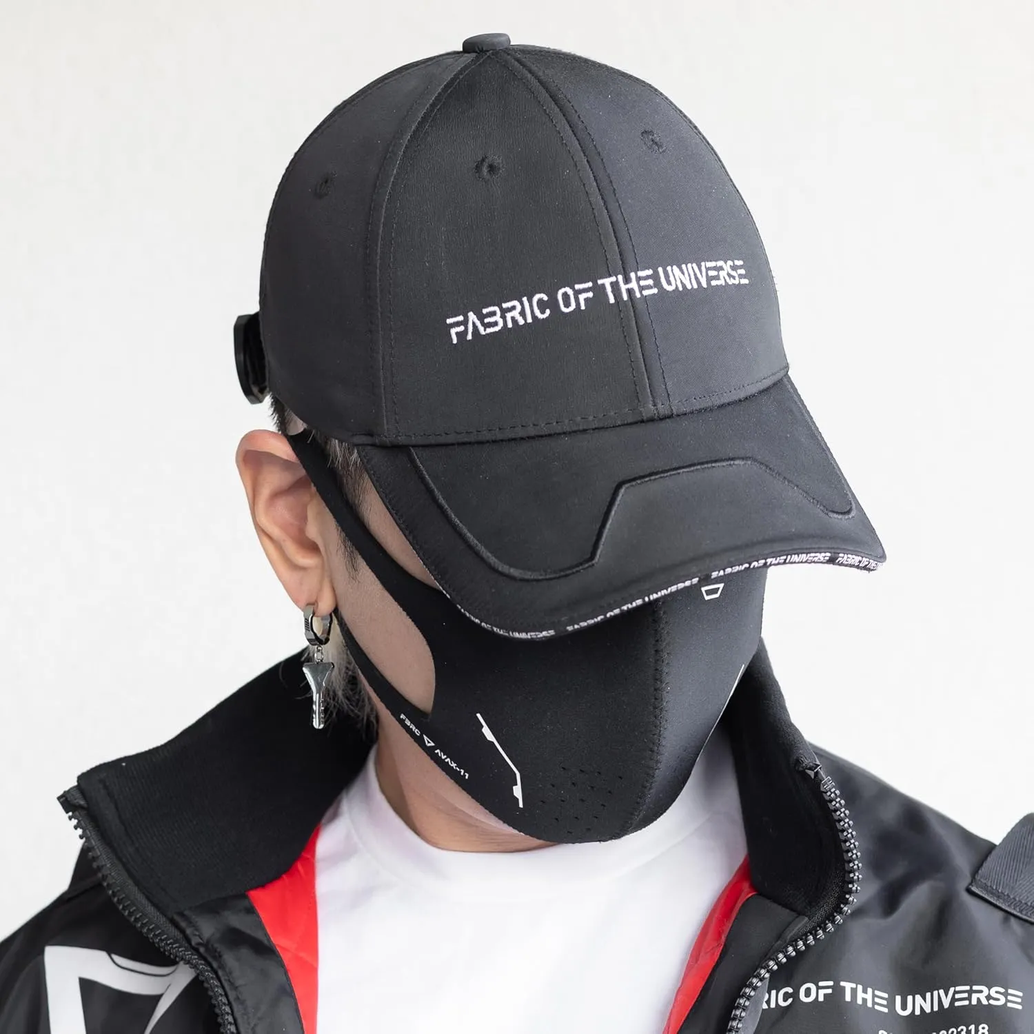 Fabric of the Universe Triangle Logo Techwear Japanese Streetwear Baseball Cap