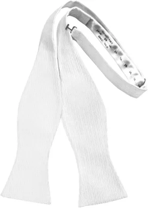 Faille Silk Self Tie Bow Ties