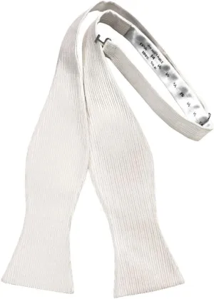 Faille Silk Self Tie Bow Ties