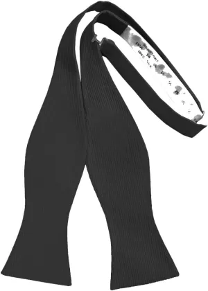 Faille Silk Self Tie Bow Ties
