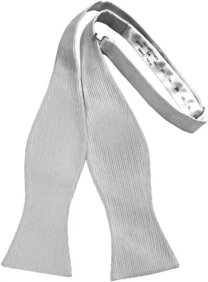 Faille Silk Self Tie Bow Ties