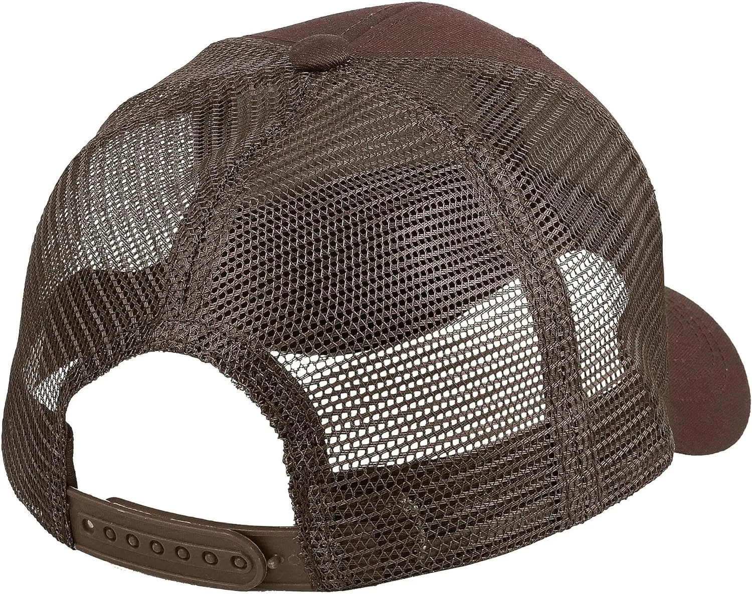 Falari Trucker Hat Baseball Cap Structured Plain Design 6 Panel, Adjustable Size