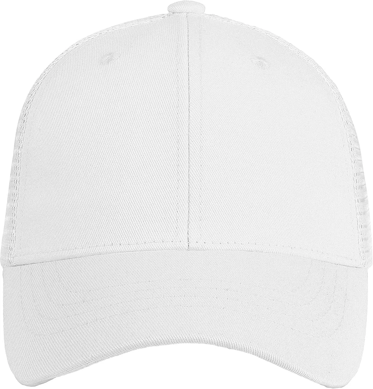 Falari Trucker Hat Baseball Cap Structured Plain Design 6 Panel, Adjustable Size