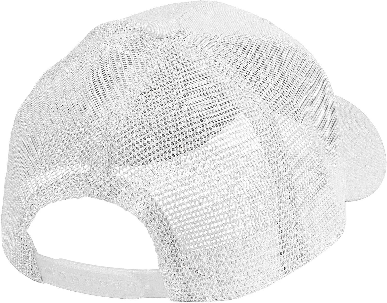 Falari Trucker Hat Baseball Cap Structured Plain Design 6 Panel, Adjustable Size