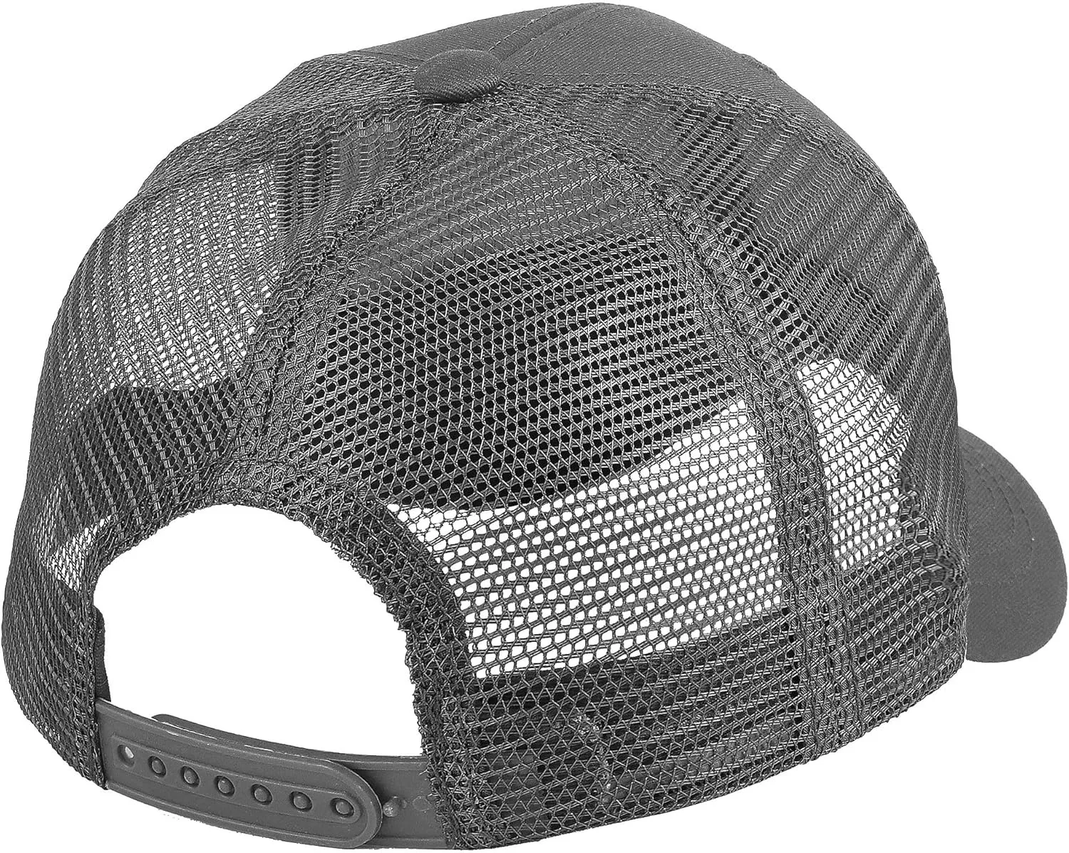 Falari Trucker Hat Baseball Cap Structured Plain Design 6 Panel, Adjustable Size