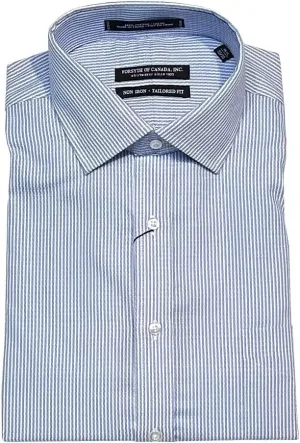 Forsyth of Canada Tailored Fit Spread Collar Non-Iron Dress Shirt
