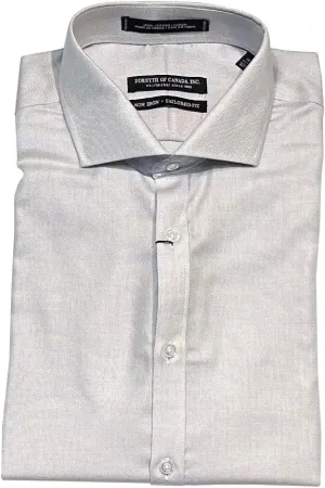 Forsyth of Canada Tailored Fit Spread Collar Non-Iron Dress Shirt