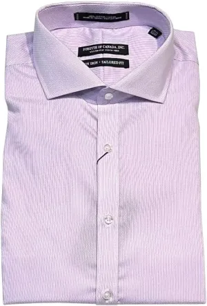 Forsyth of Canada Tailored Fit Spread Collar Non-Iron Dress Shirt