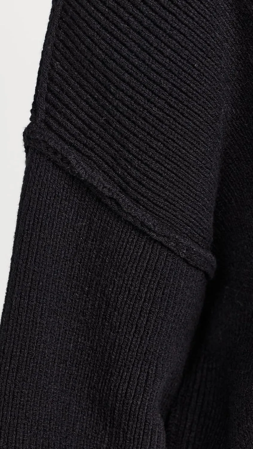 Free People Women's Easy Street Crop Pullover Sweater