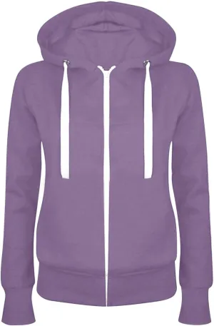 Full Zip Up Hoodies For Women Casual Fall Fashion 2024 Long Sleeve Hooded Sweatshirt Lightweight y2k Jackets