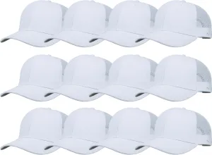 Gelante Mesh Trucker Hat Baseball Cap Structured Front Panel Wholesale LOT 12 Pack