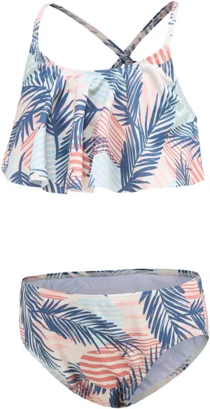 Girls Two Piece Swimsuits Rainbow Bikini Sets Adjustable Strap Bathing Suits