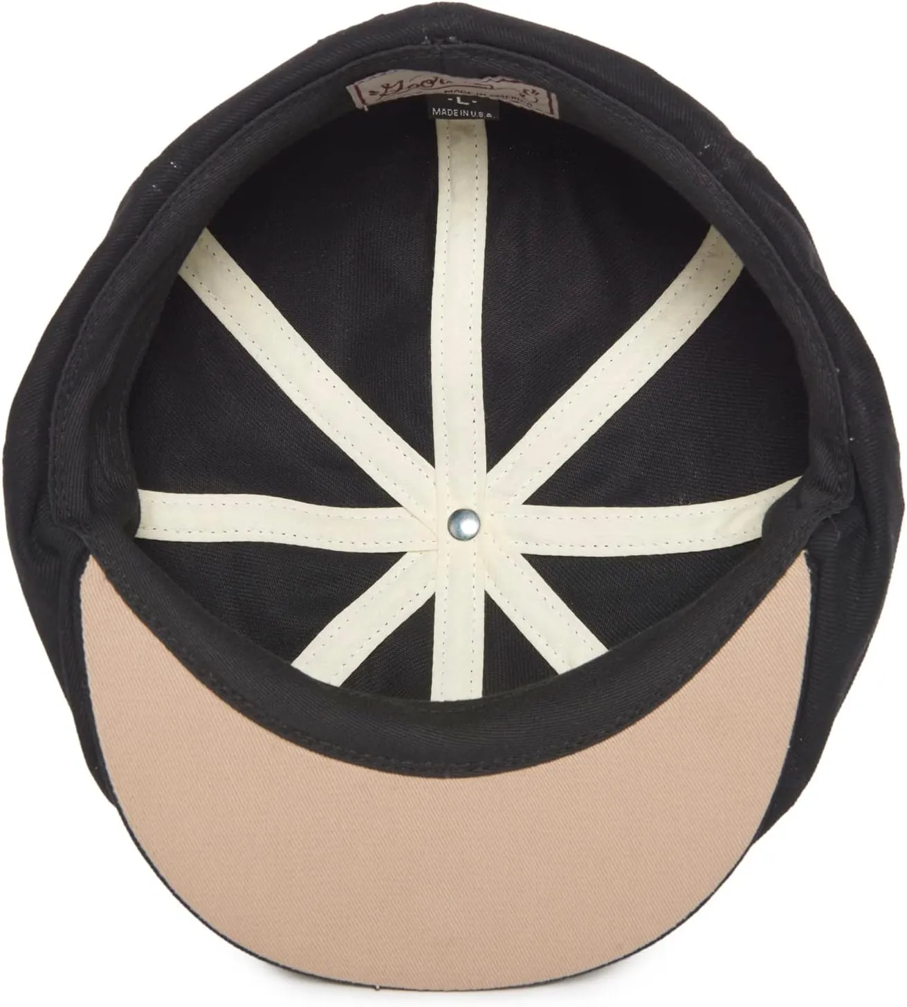 Goorin Bros. Men's Mulberry Street Cotton Gatsby Flat Cap