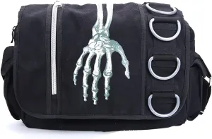 Goth Y2k EMO Messenger Bag Grunge Street Hipster Backpack (BB3023)
