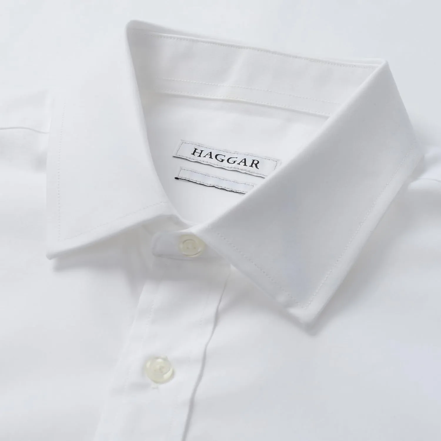 Haggar Men's Premium Comfort Classic Fit Wrinkle Resistant Dress Shirt
