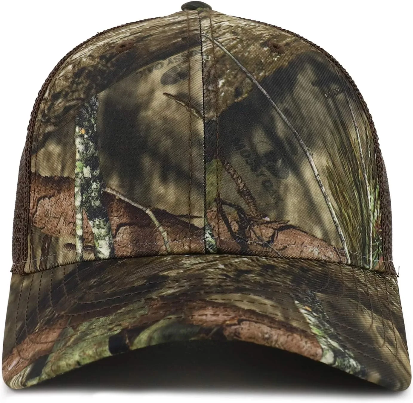 Hunting Camouflage Outdoor Structured Trucker Mesh Cap