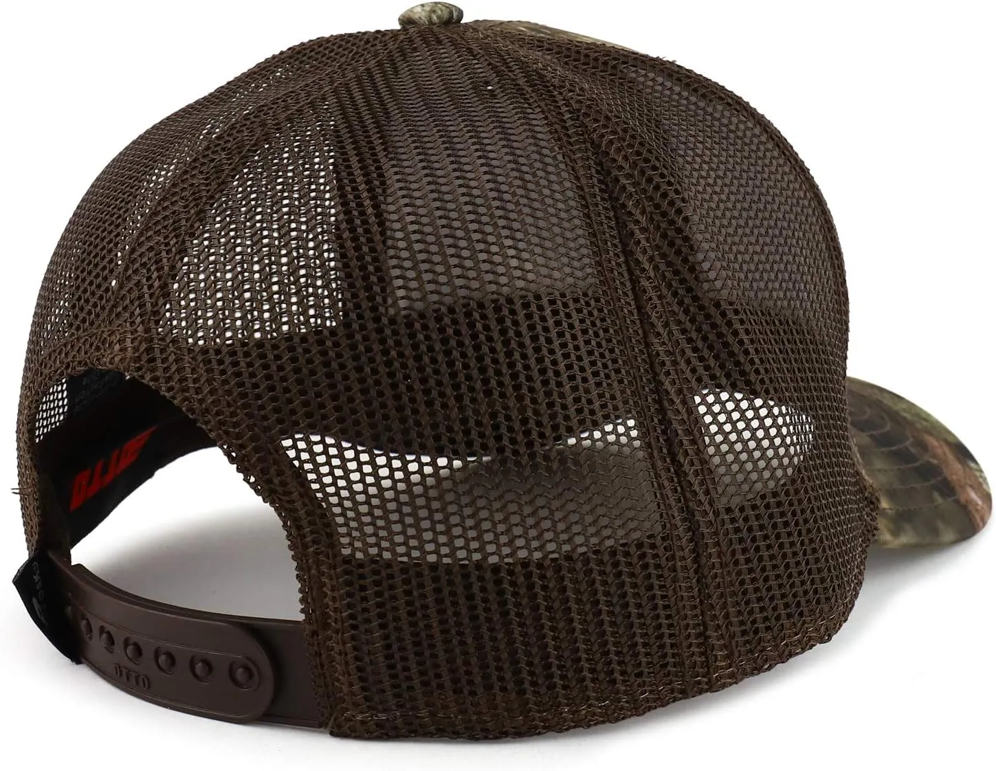 Hunting Camouflage Outdoor Structured Trucker Mesh Cap