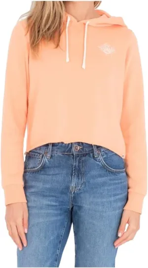 Hurley Womens Cropped Classic Fit Hoodies