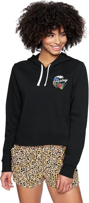 Hurley Womens Cropped Classic Fit Hoodies
