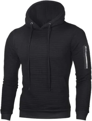 Jackets For Men Men's Sweater Long Sleeved Hoodie Zipper Pocket Hooded Sweater Men's Hooded Sweater bulke Hoodies