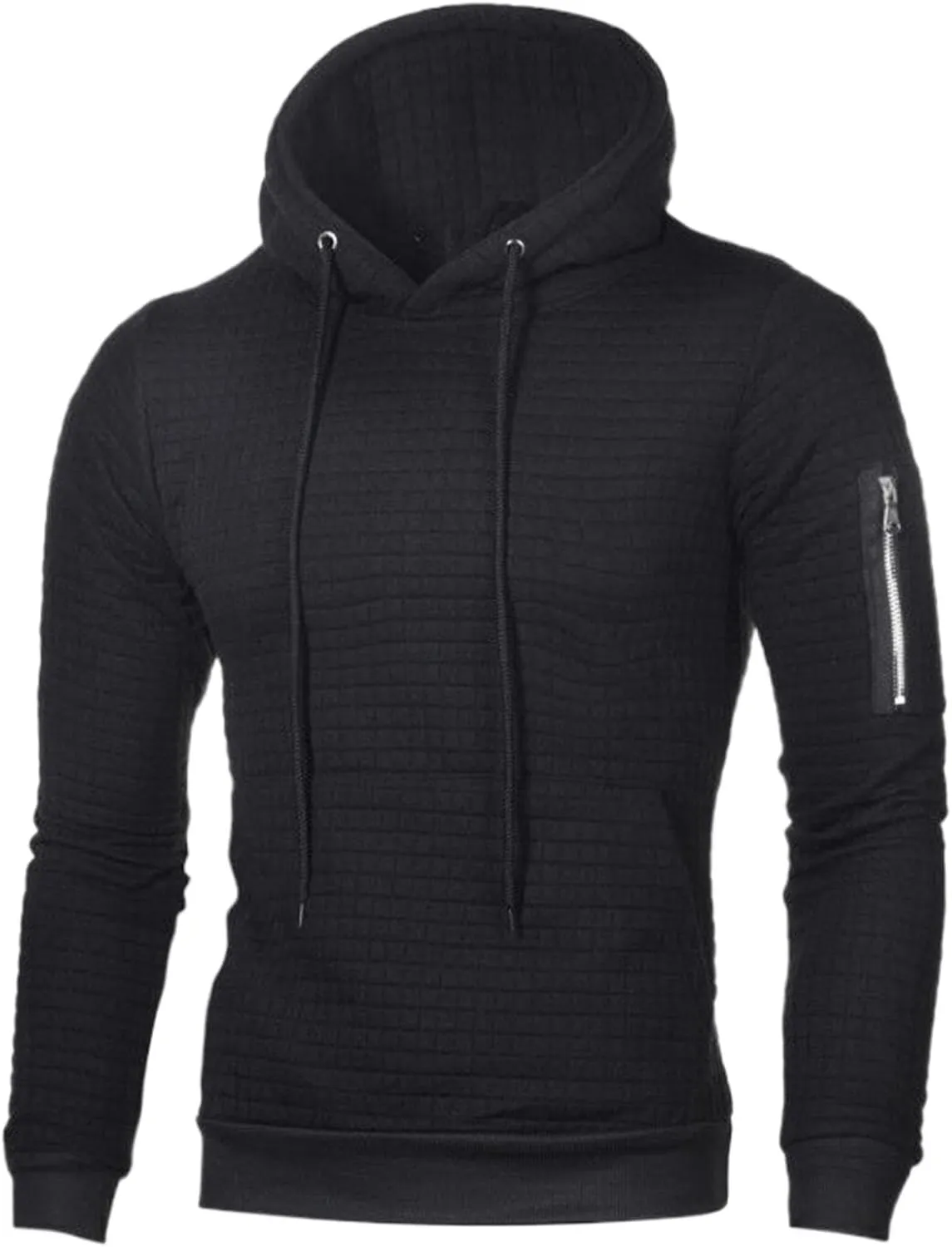 Jackets For Men Men's Sweater Long Sleeved Hoodie Zipper Pocket Hooded Sweater Men's Hooded Sweater bulke Hoodies