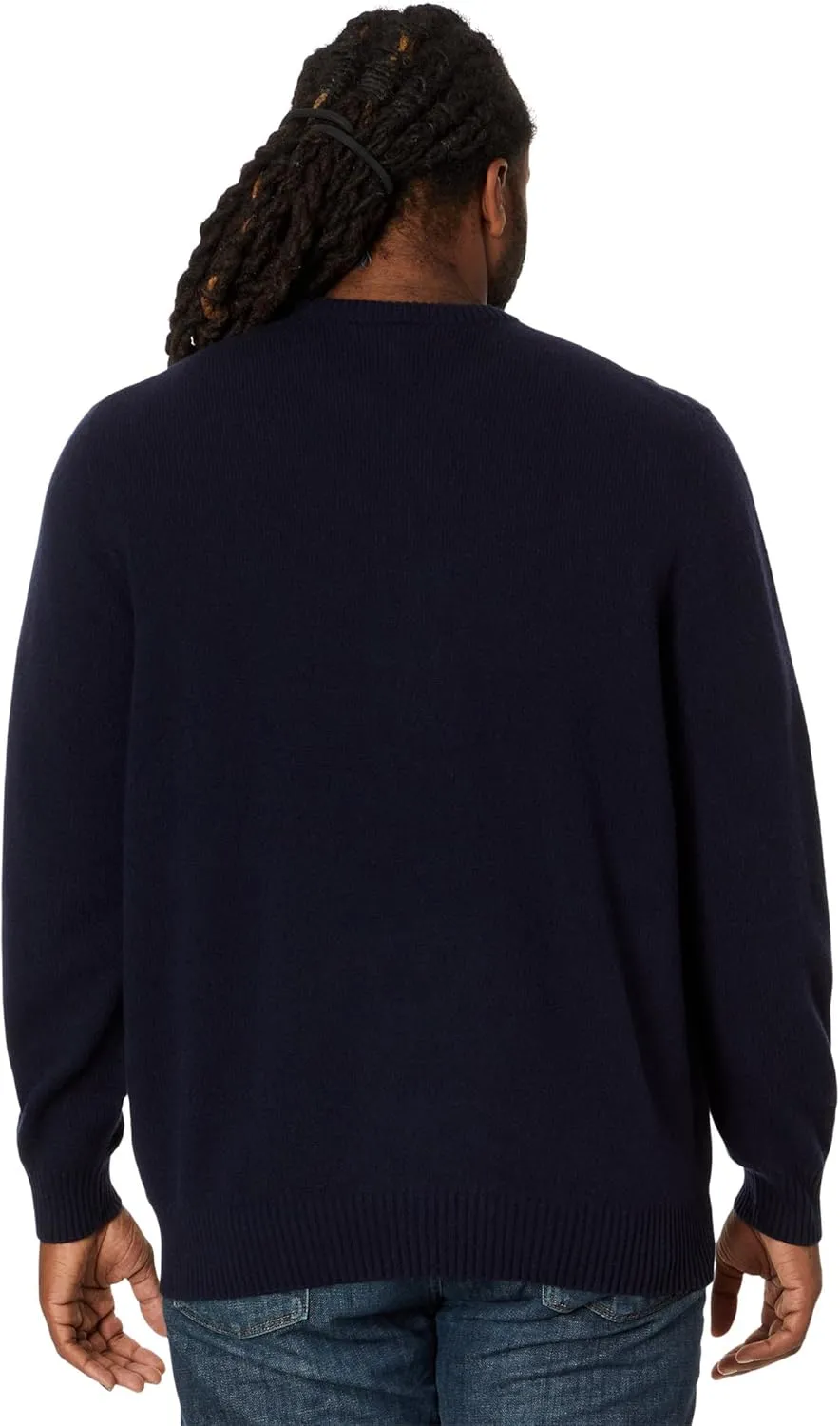 Lacoste Men's Classic Fit Long Sleeve Cashmere Crew Neck Sweater