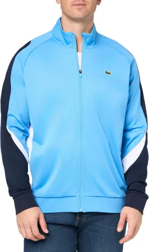 Lacoste Men's Sport Classic Fit Zip-up Tennis Sweatshirt