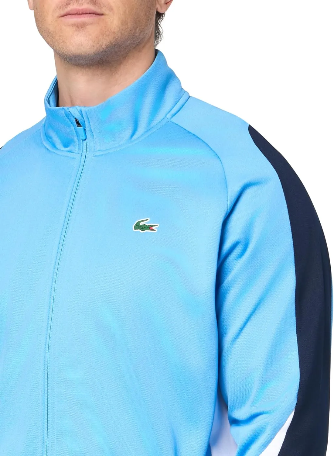 Lacoste Men's Sport Classic Fit Zip-up Tennis Sweatshirt