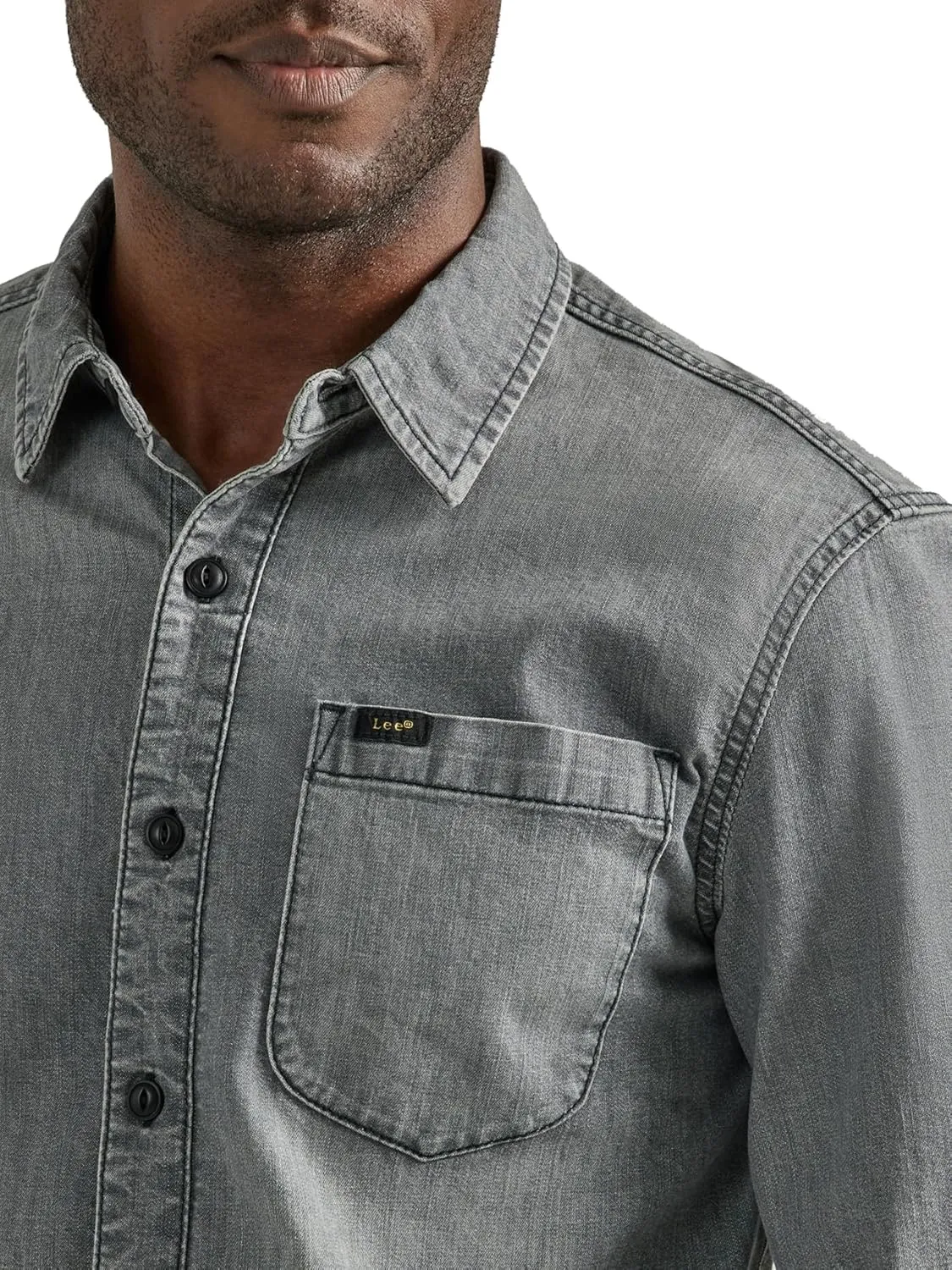 Lee Men's All Purpose Classic Fit Long Sleeve Shirt