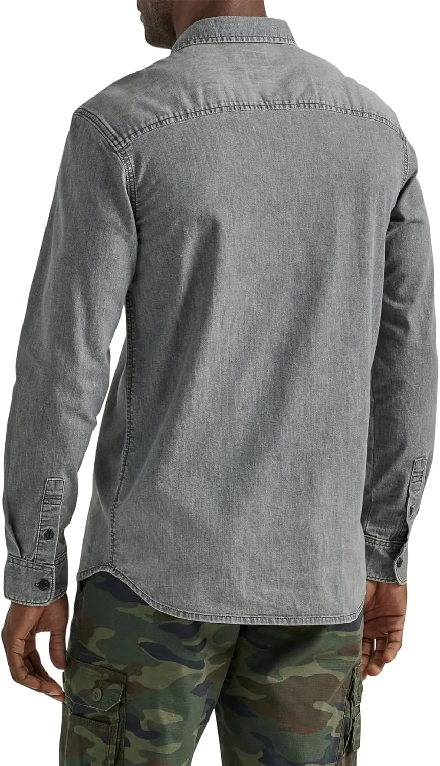 Lee Men's All Purpose Classic Fit Long Sleeve Shirt