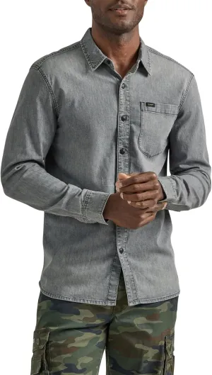 Lee Men's All Purpose Classic Fit Long Sleeve Shirt