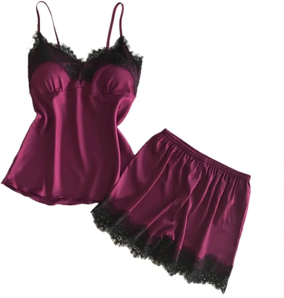 Lingerie for Women Plus Size Mesh Sheer Chemise Lingerie Set Teddy Two Piece Two Piece Lingerie 2