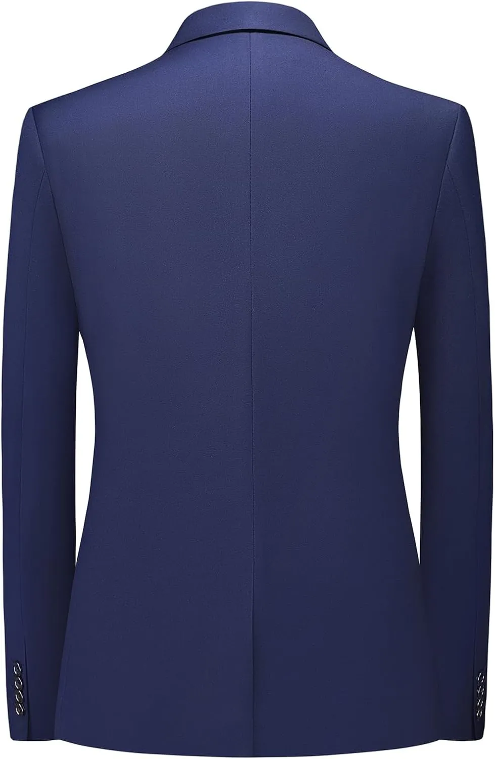 Men's 3 Piece Suit Slim Fit One Button Solid Tuxedo Jacket Suits for Men Slim Fit for Wedding Prom Blazer Vest Pants
