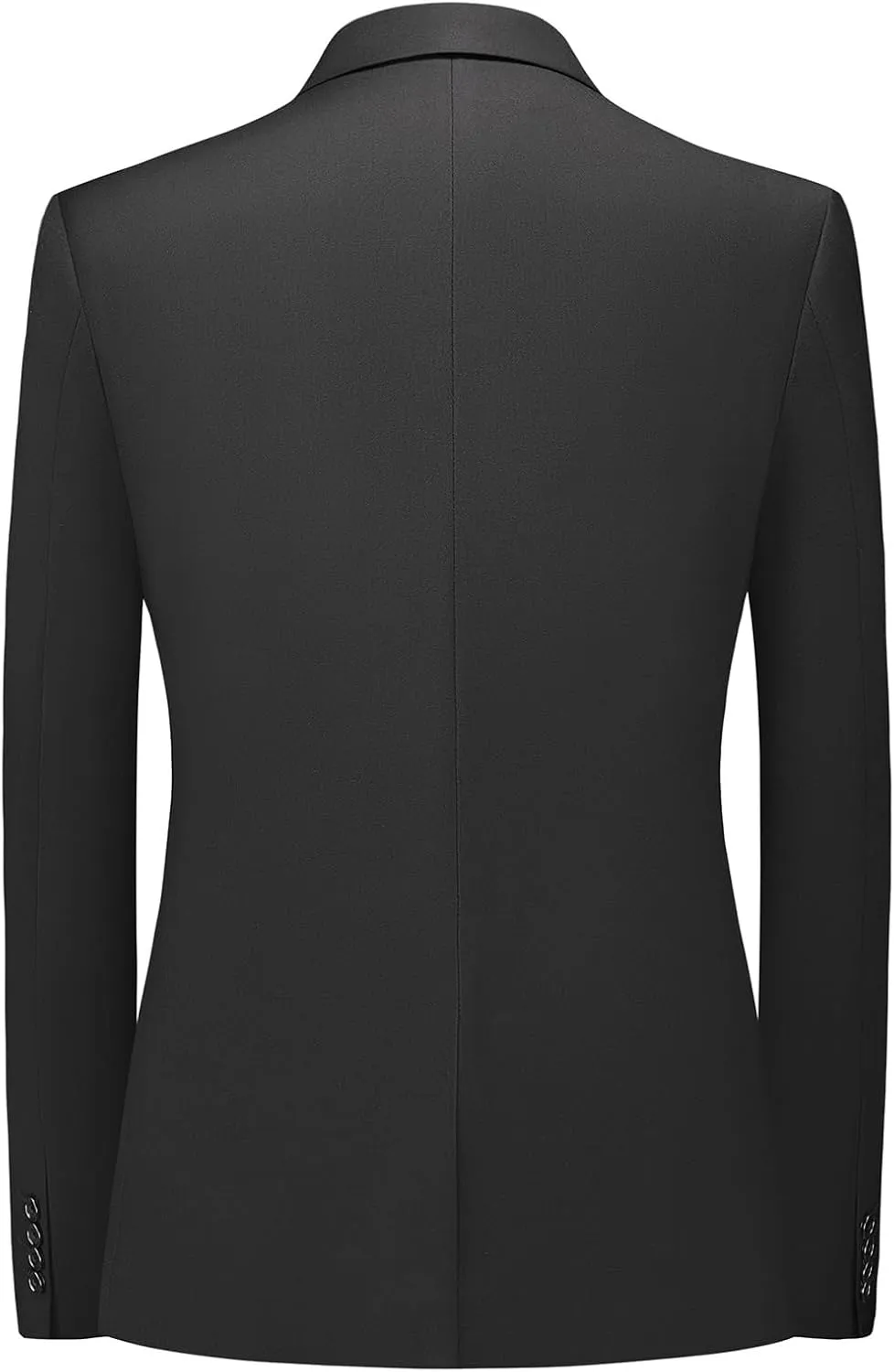 Men's 3 Piece Suit Slim Fit One Button Solid Tuxedo Jacket Suits for Men Slim Fit for Wedding Prom Blazer Vest Pants