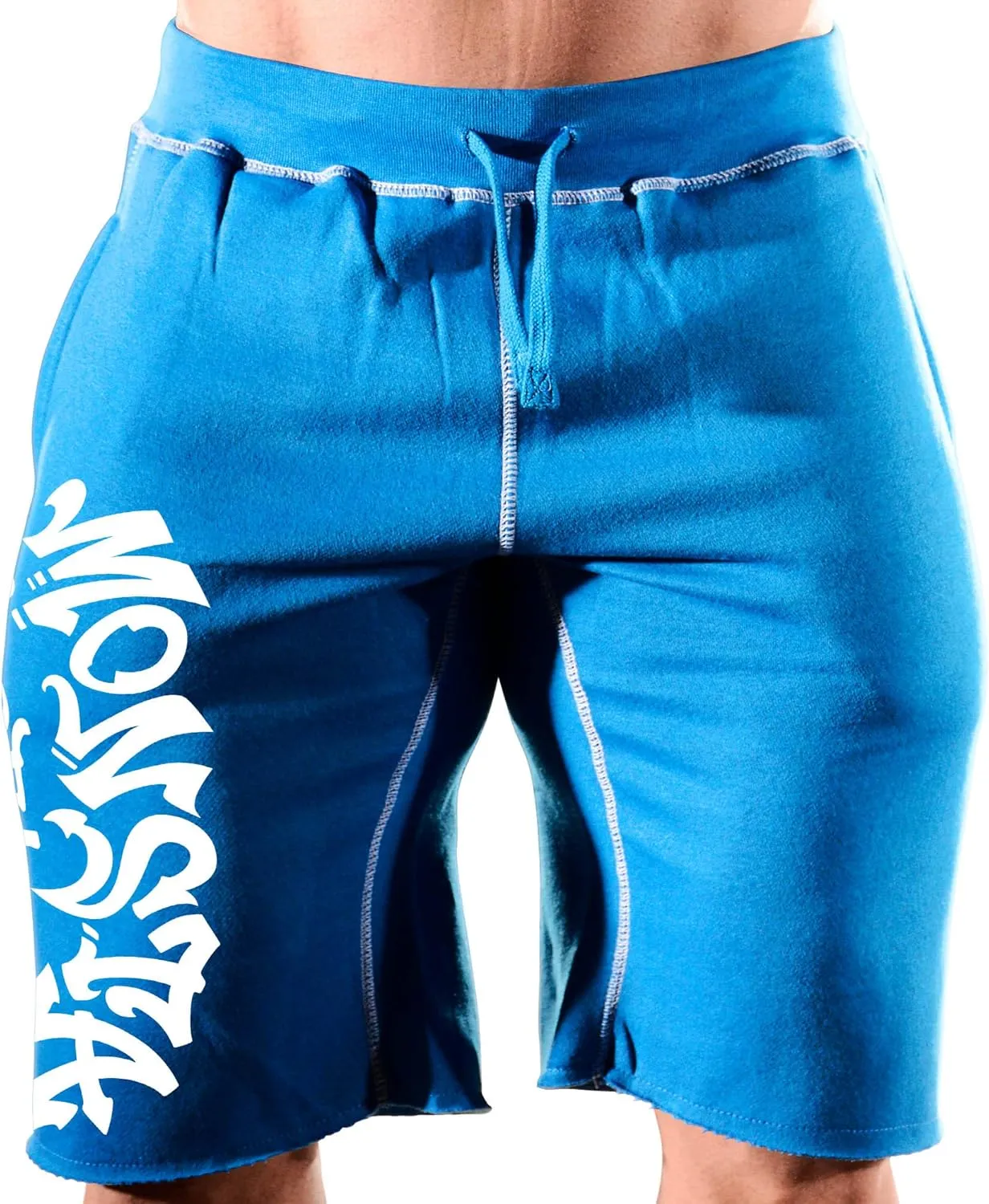 Men's Bodybuilding Workout (Street Urban) Gym Sweat Shorts