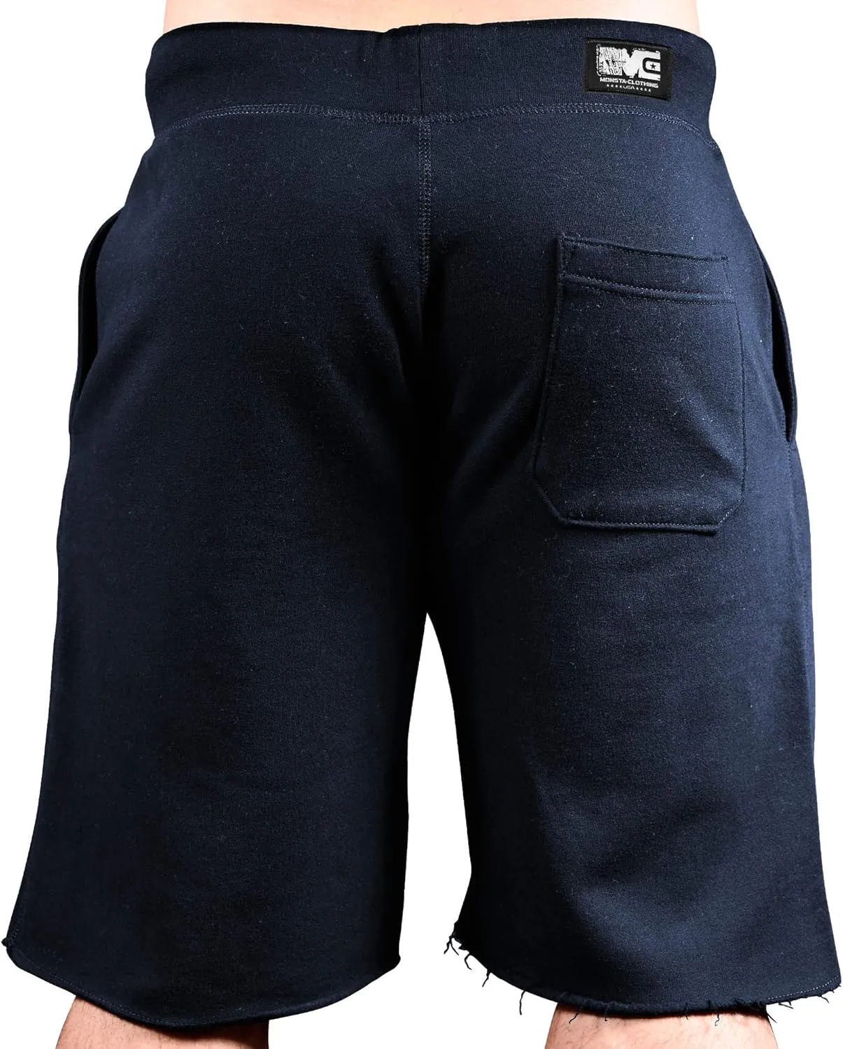 Men's Bodybuilding Workout (Street Urban) Gym Sweat Shorts