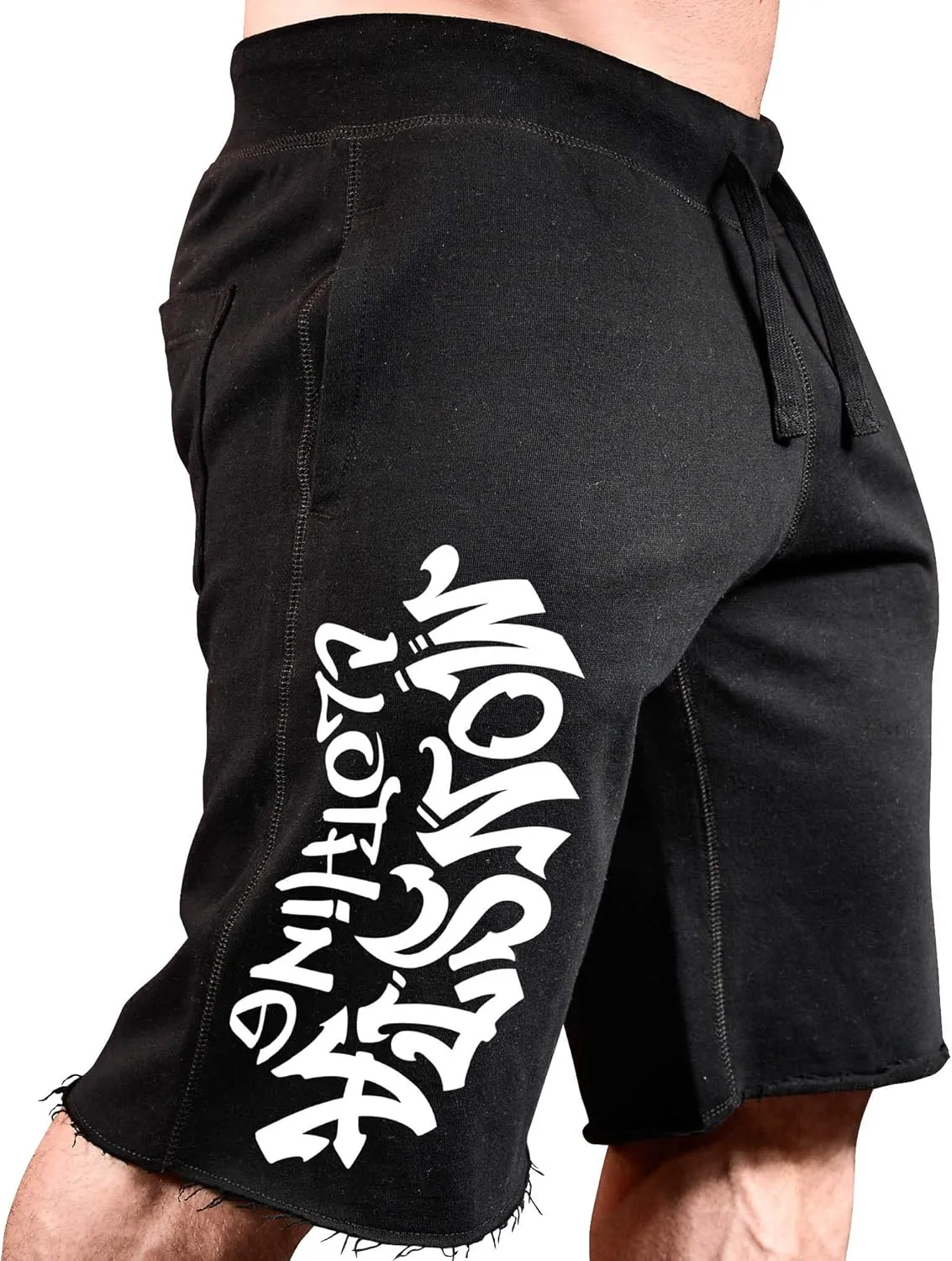 Men's Bodybuilding Workout (Street Urban) Gym Sweat Shorts