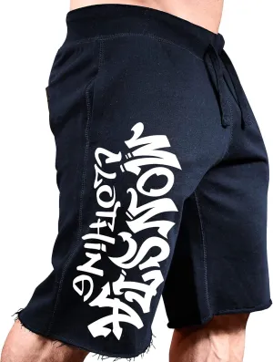 Men's Bodybuilding Workout (Street Urban) Gym Sweat Shorts
