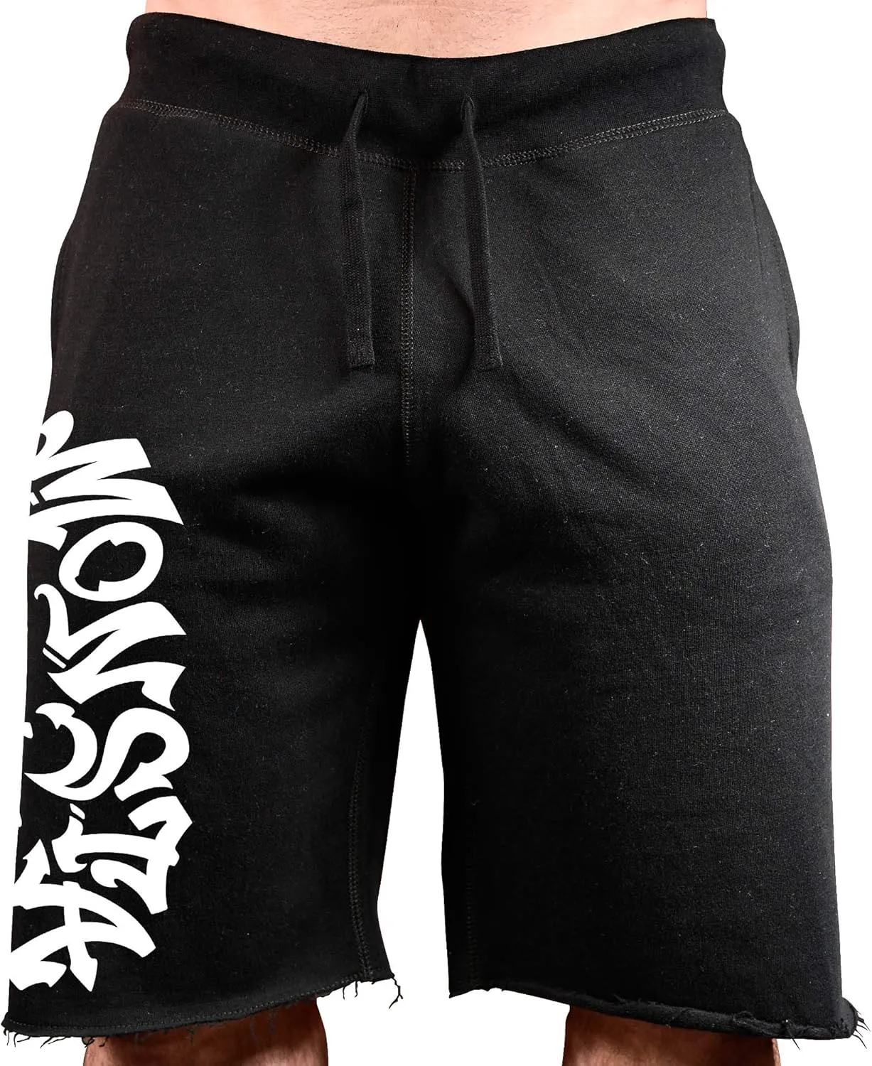 Men's Bodybuilding Workout (Street Urban) Gym Sweat Shorts