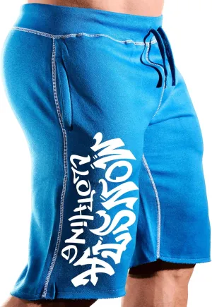 Men's Bodybuilding Workout (Street Urban) Gym Sweat Shorts