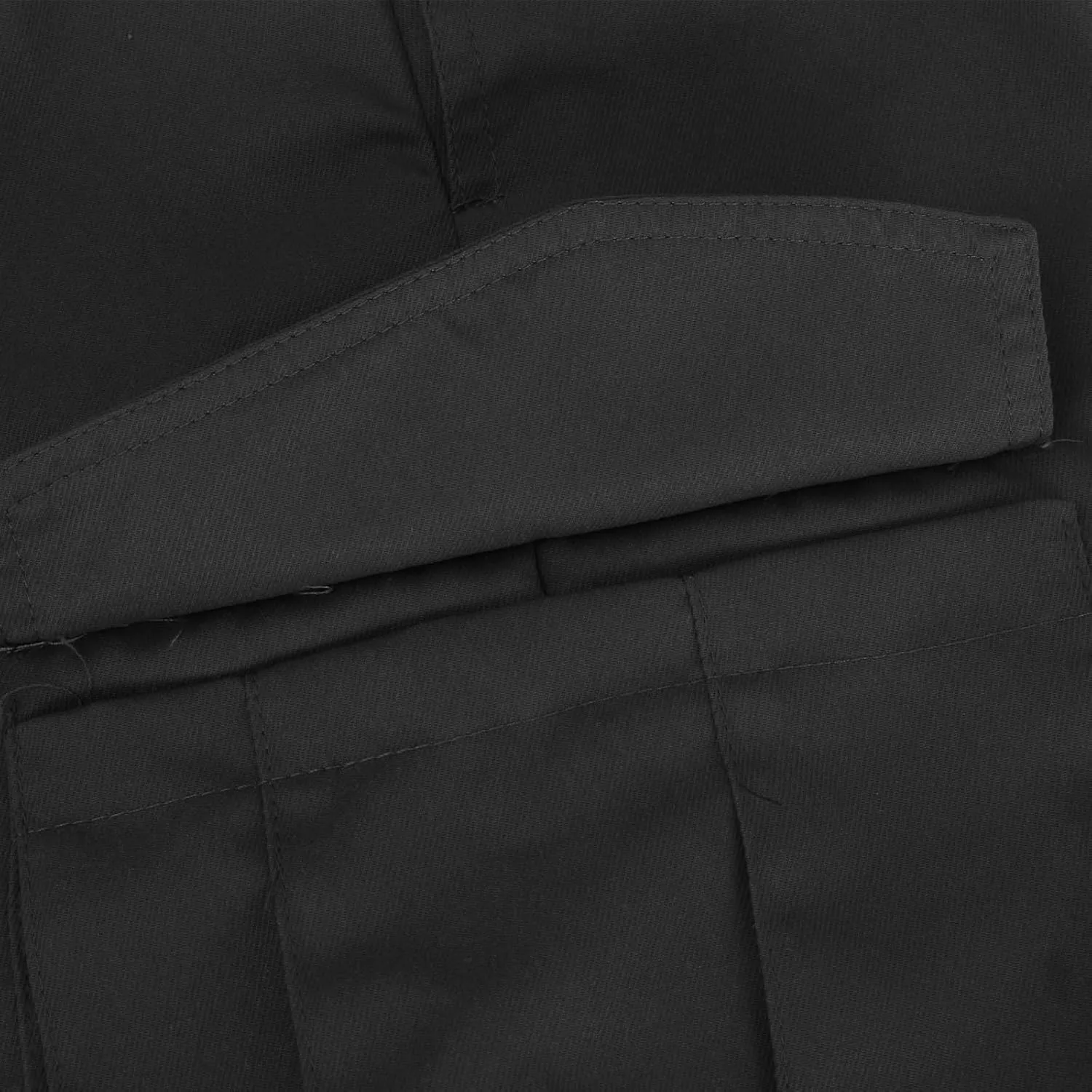 Mens Casual Cargo Pants Elastic Waist Stretch Drawstring Trouser Relaxed Fit Tactical Work Joggers Pans Multi Pockets