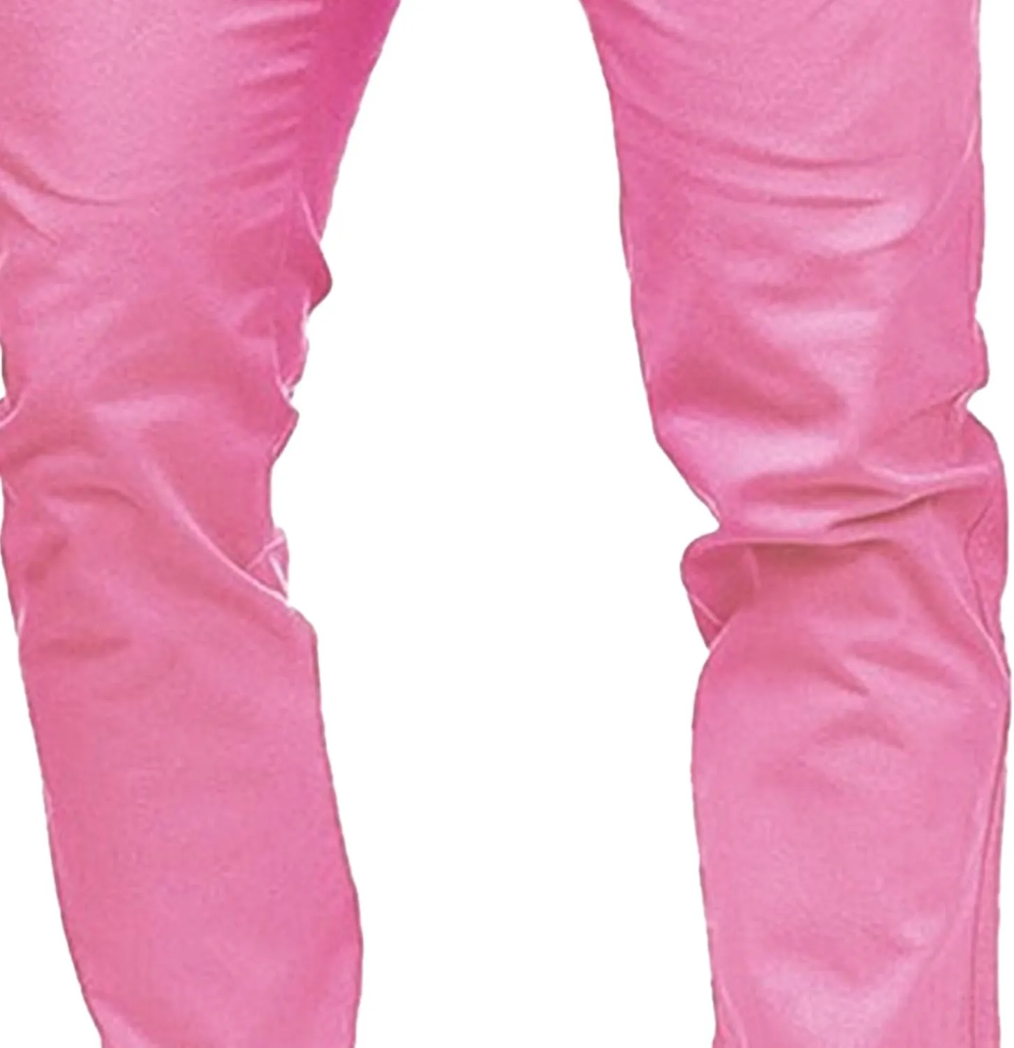 Men's Chinos Slim Fit Pants Stretch Skinny Tapered Dress Slack Comfort Casual Solid Workout Trousers