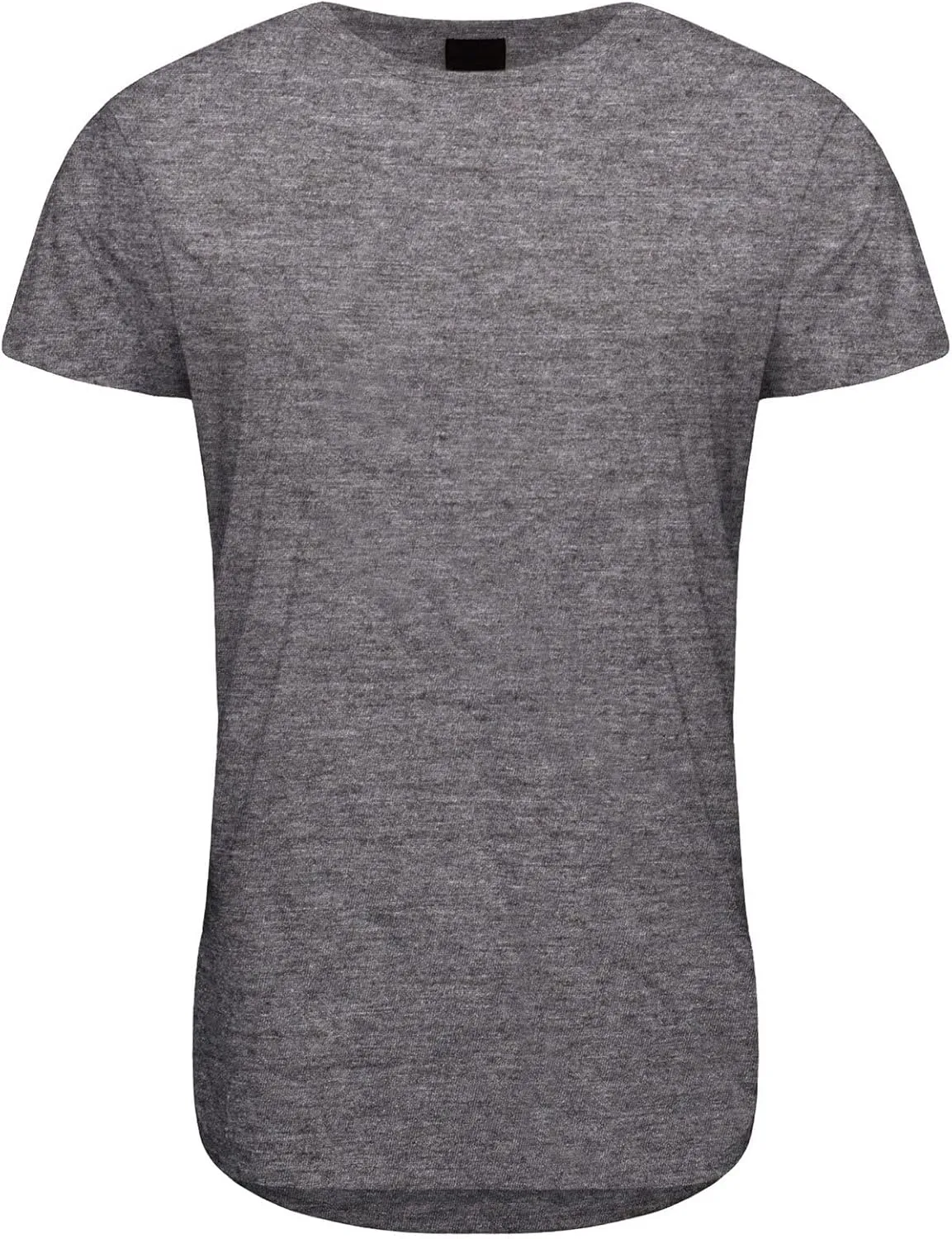 Men's Hipster Longline Curved Hem Tees