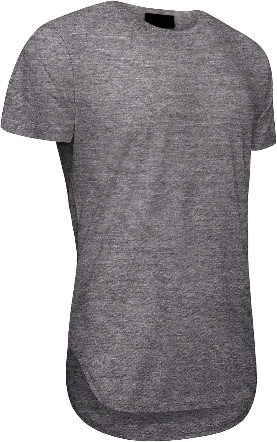 Men's Hipster Longline Curved Hem Tees