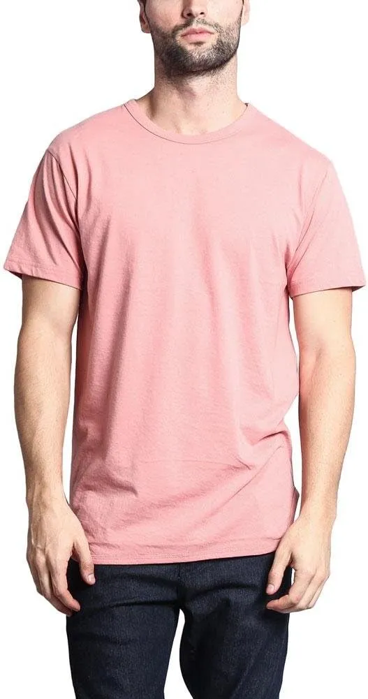 Men's Hipster Longline Curved Hem Tees