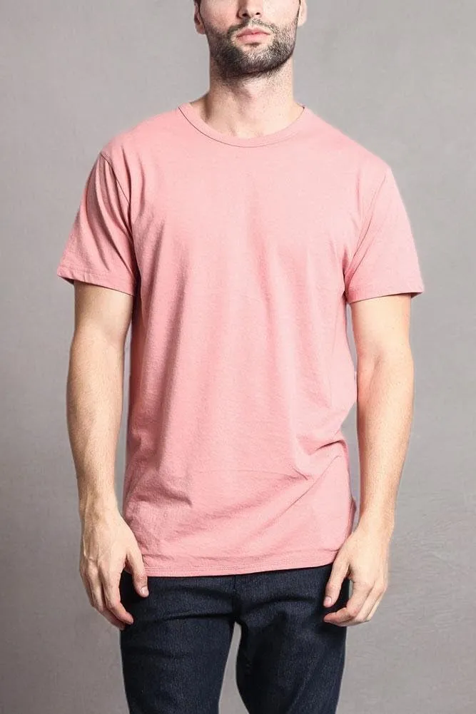 Men's Hipster Longline Curved Hem Tees