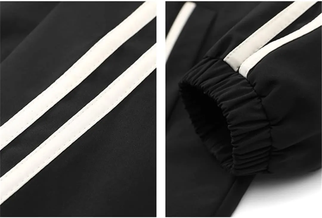 Men's Hooded Jackets Street Style Vintage Tooling Jacket Couple Harajuku Casual Windbreaker