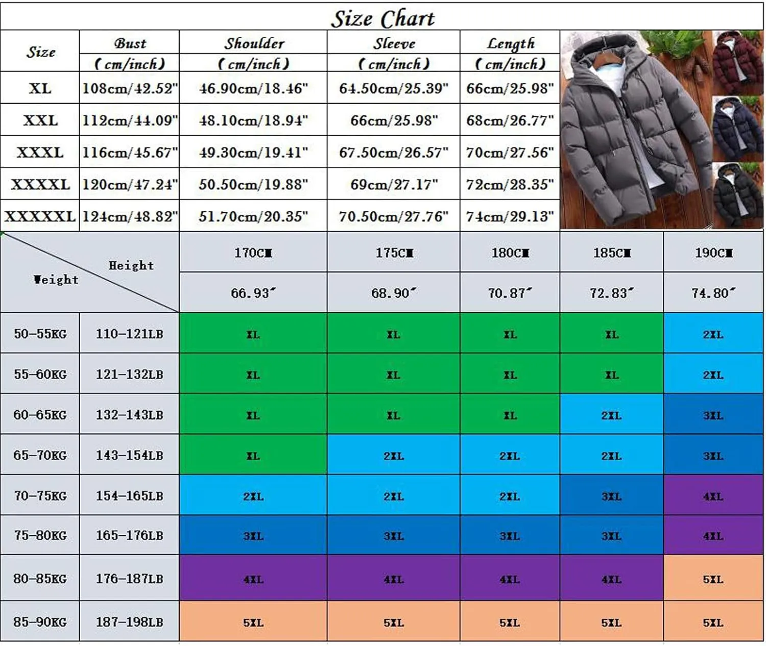 Men's Puffer Jacket Short Windproof Down Jacket Lightweight Winter Warm Travel Slim Fit Puffer Coat with Pockets