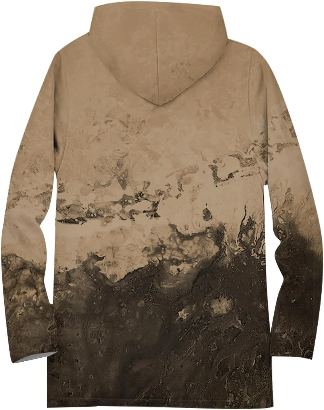 Mens Sherpa Lined Hoodie Full-Zip Thermal Fleece Sweatshirt Casual Heavyweight Winter Hoodies